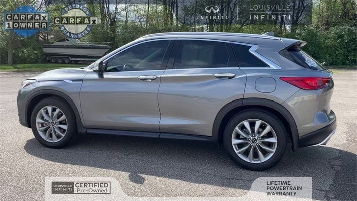 2021 INFINITI QX50 LUXE in Cookeville, TN - Nissan of Cookeville
