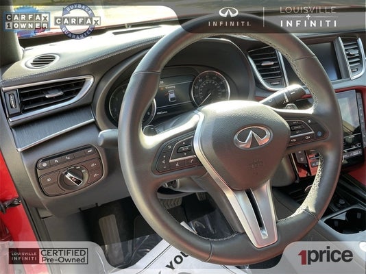 2023 INFINITI QX55 SENSORY in Cookeville, TN - Nissan of Cookeville