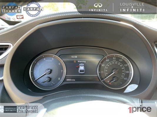 2023 INFINITI QX55 SENSORY in Cookeville, TN - Nissan of Cookeville