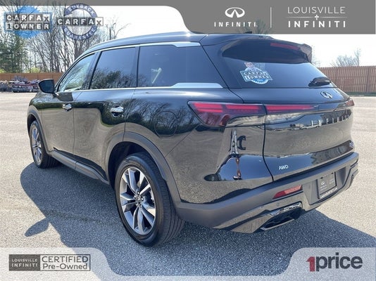 2023 INFINITI QX60 LUXE in Cookeville, TN - Nissan of Cookeville