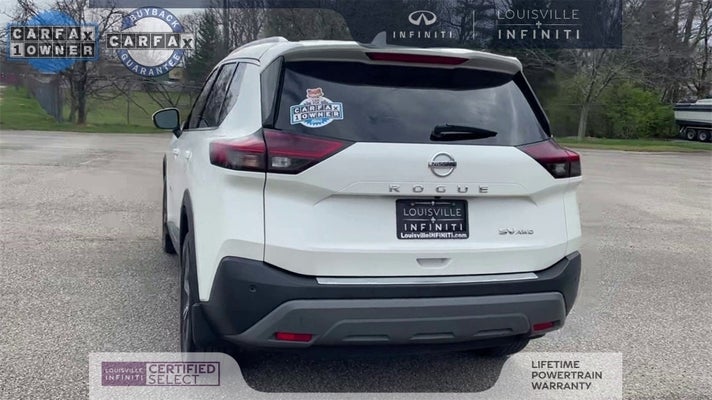 2021 Nissan Rogue SV in Cookeville, TN - Nissan of Cookeville