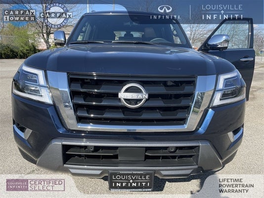 2023 Nissan Armada Platinum in Cookeville, TN - Nissan of Cookeville