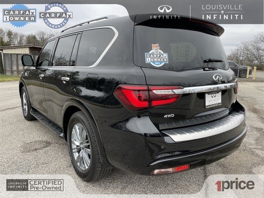 2022 INFINITI QX80 LUXE in Cookeville, TN - Nissan of Cookeville
