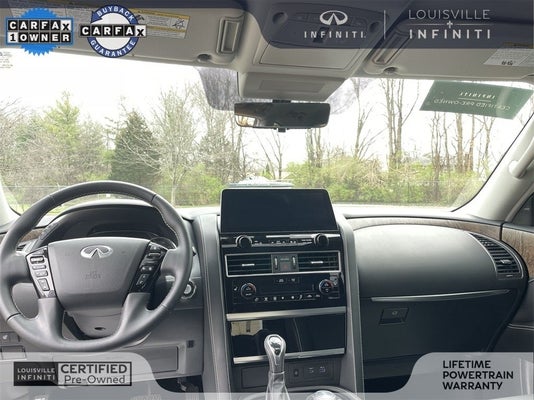 2022 INFINITI QX80 PREMIUM SELECT in Cookeville, TN - Nissan of Cookeville