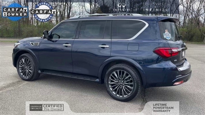 2022 INFINITI QX80 PREMIUM SELECT in Cookeville, TN - Nissan of Cookeville