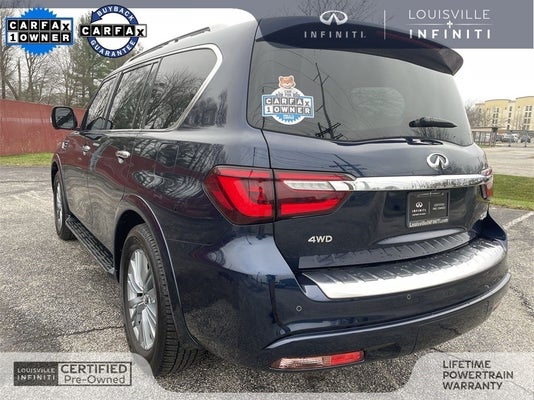 2023 INFINITI QX80 LUXE in Cookeville, TN - Nissan of Cookeville