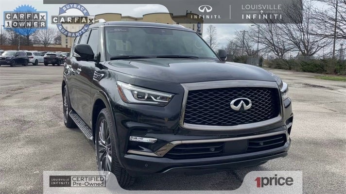 2023 INFINITI QX80 PREMIUM SELECT in Cookeville, TN - Nissan of Cookeville