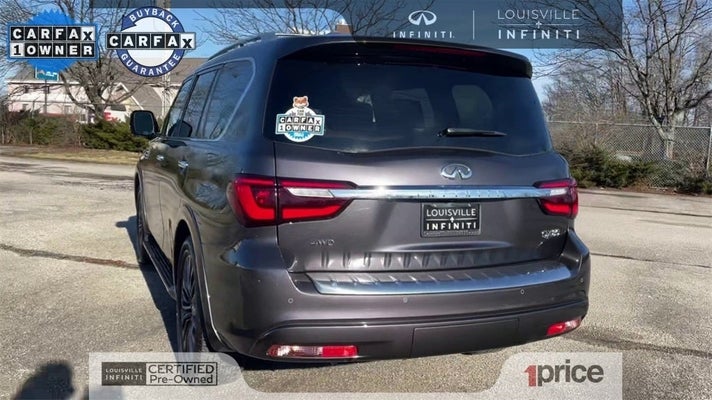 2024 INFINITI QX80 SENSORY in Cookeville, TN - Nissan of Cookeville
