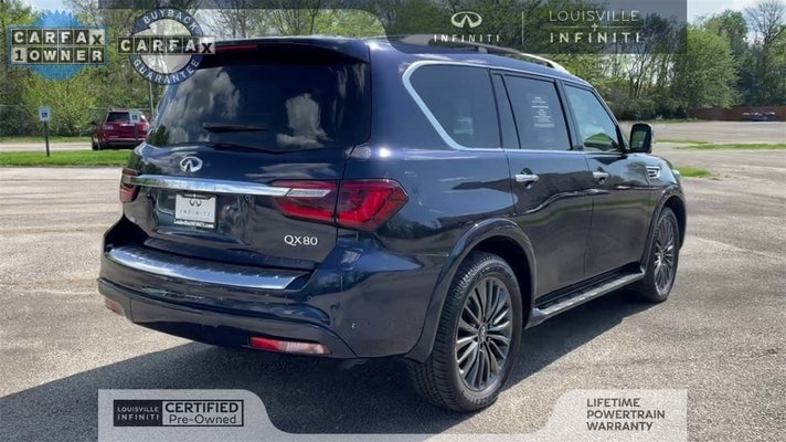 2023 INFINITI QX80 SENSORY in Cookeville, TN - Nissan of Cookeville