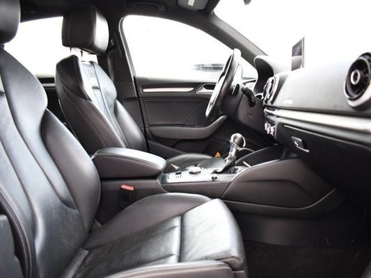 2016 Audi S3 2.0T Premium Plus quattro in Cookeville, TN - Nissan of Cookeville