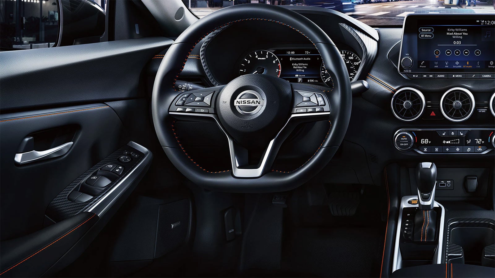 2022 Nissan Sentra Steering Wheel | Nissan of Cookeville in Cookeville TN