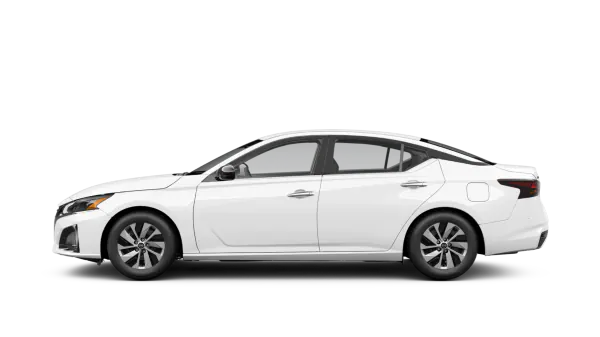 2023 Altima S in Glacier White | Nissan of Cookeville in Cookeville TN