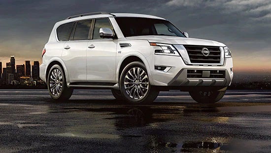 2023 Nissan Armada new 22-inch 14-spoke aluminum-alloy wheels. | Nissan of Cookeville in Cookeville TN