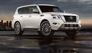 Even last year’s model is thrilling 2023 Nissan Armada in Nissan of Cookeville in Cookeville TN