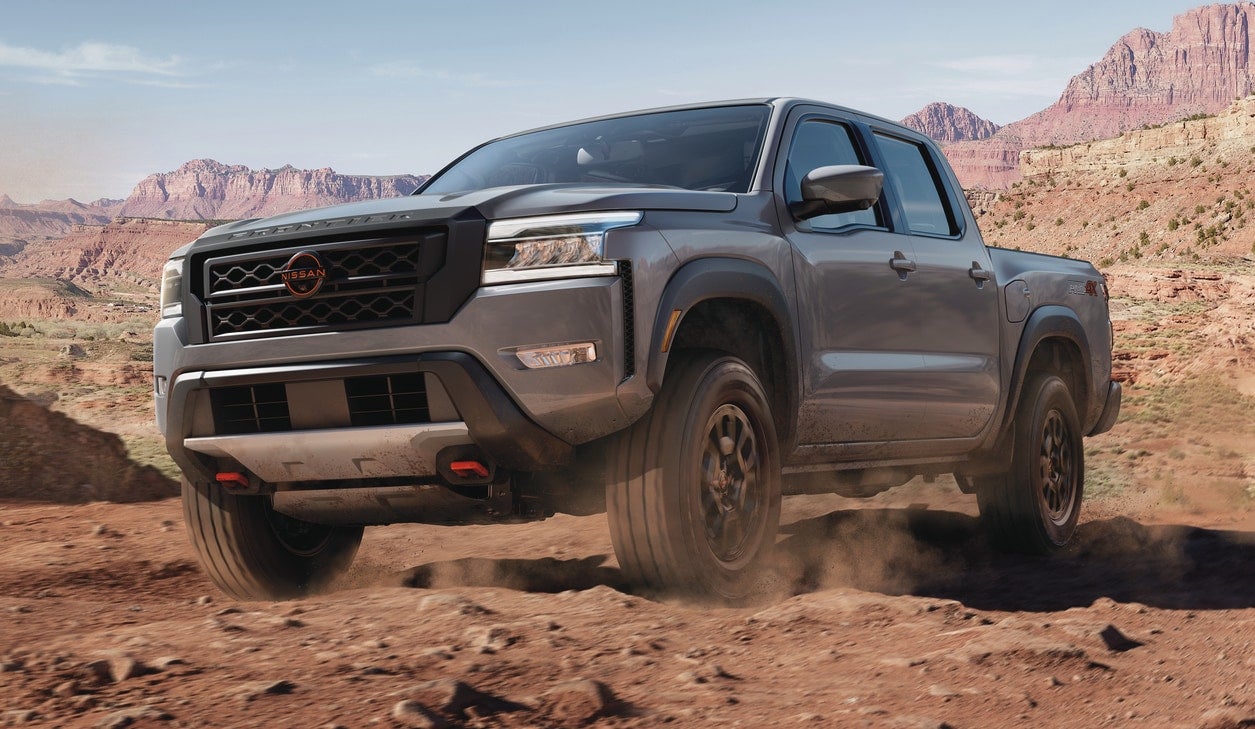 Even last year’s model is thrilling 2023 Nissan Frontier | Nissan of Cookeville in Cookeville TN