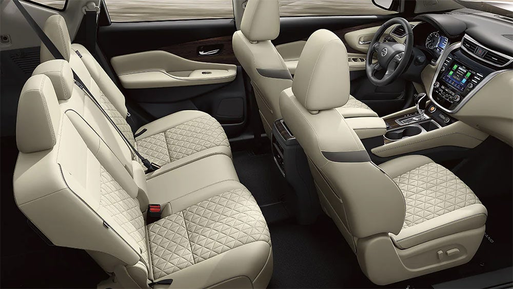 2023 Nissan Murano leather seats | Nissan of Cookeville in Cookeville TN