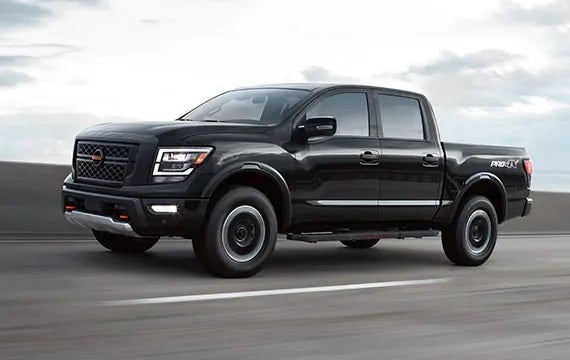 Most standard safety technology in its class (Excluding EVs) 2023 Nissan Titan | Nissan of Cookeville in Cookeville TN