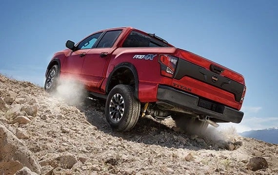 Whether work or play, there’s power to spare 2023 Nissan Titan | Nissan of Cookeville in Cookeville TN