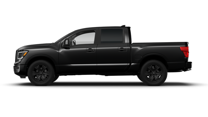 Crew Cab 4X2 SV Midnight Edition 2023 Nissan Titan | Nissan of Cookeville in Cookeville TN
