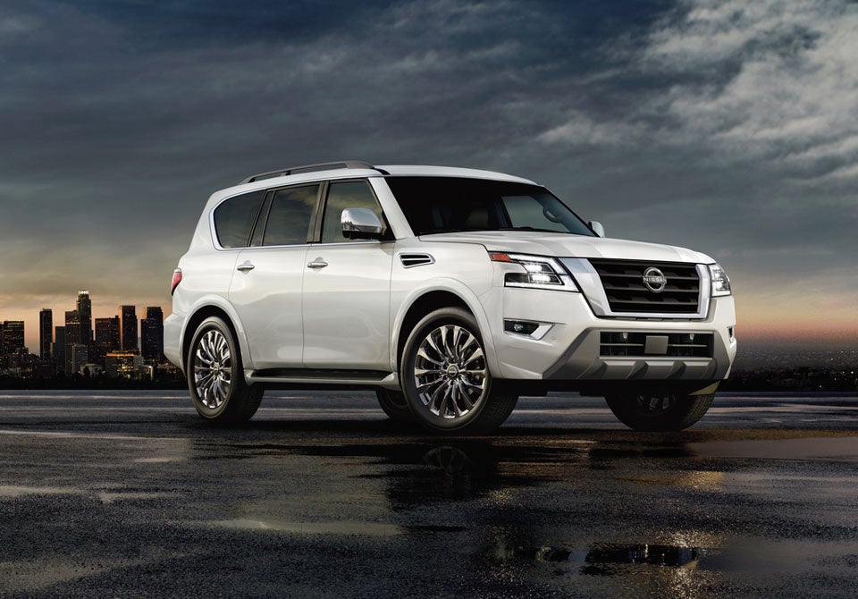 2024 Nissan Armada | Nissan of Cookeville in Cookeville TN