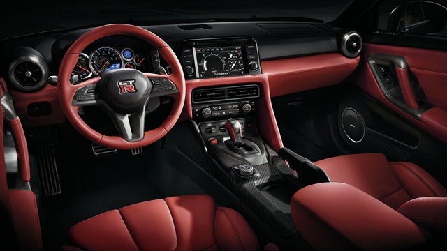 2024 Nissan GT-R Interior | Nissan of Cookeville in Cookeville TN