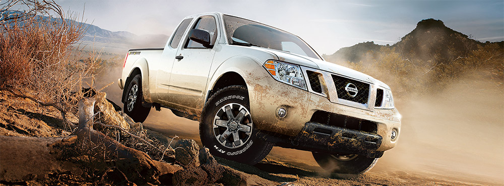 Off-Roading with the Nissan Frontier