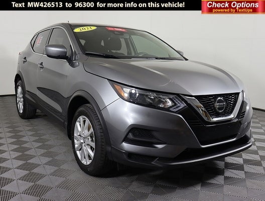 2021 Nissan Rogue Sport S in Cookeville, TN - Nissan of Cookeville