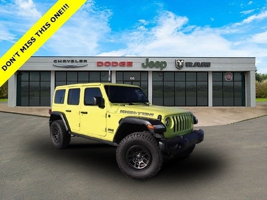 2022 Jeep Wrangler Unlimited Unlimited High Tide in Cookeville, TN - Nissan of Cookeville
