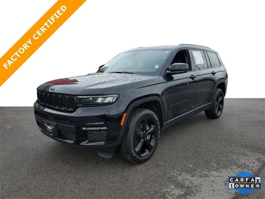 2023 Jeep Grand Cherokee L Limited in Cookeville, TN - Nissan of Cookeville