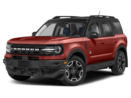 2022 Ford Bronco Sport Outer Banks in Cookeville, TN - Nissan of Cookeville