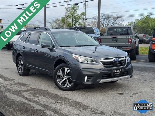 2021 Subaru Outback Limited in Cookeville, TN - Nissan of Cookeville