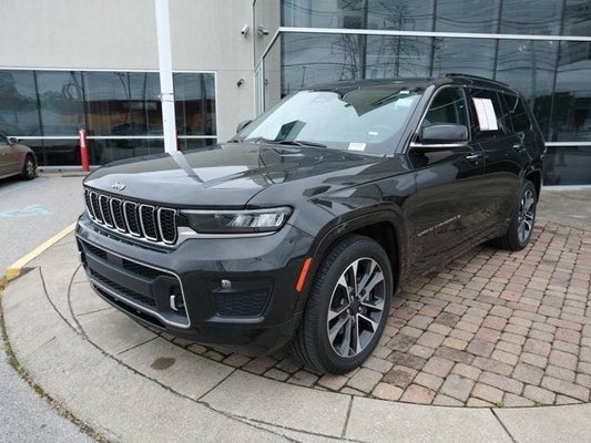 2022 Jeep Grand Cherokee L Overland in Cookeville, TN - Nissan of Cookeville