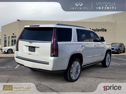 2018 Cadillac Escalade Platinum in Cookeville, TN - Nissan of Cookeville