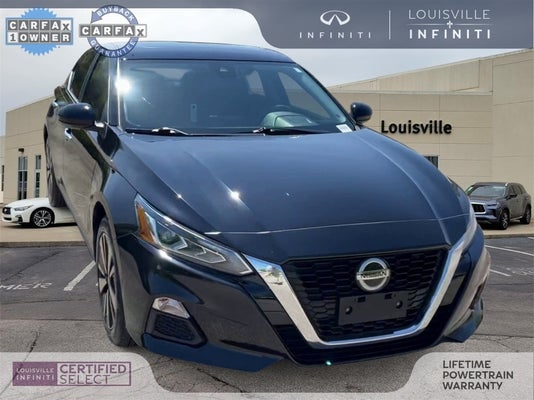 2021 Nissan Altima 2.5 SV in Cookeville, TN - Nissan of Cookeville