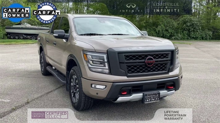 2023 Nissan Titan PRO-4X in Cookeville, TN - Nissan of Cookeville