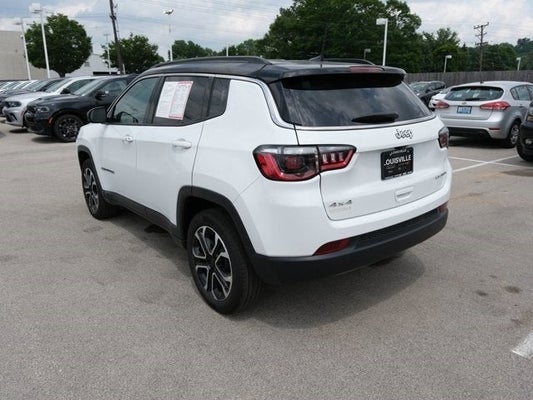 2022 Jeep Compass Limited in Cookeville, TN - Nissan of Cookeville