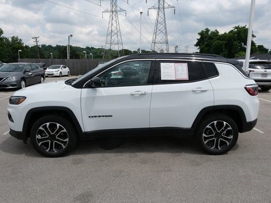 2022 Jeep Compass Limited in Cookeville, TN - Nissan of Cookeville