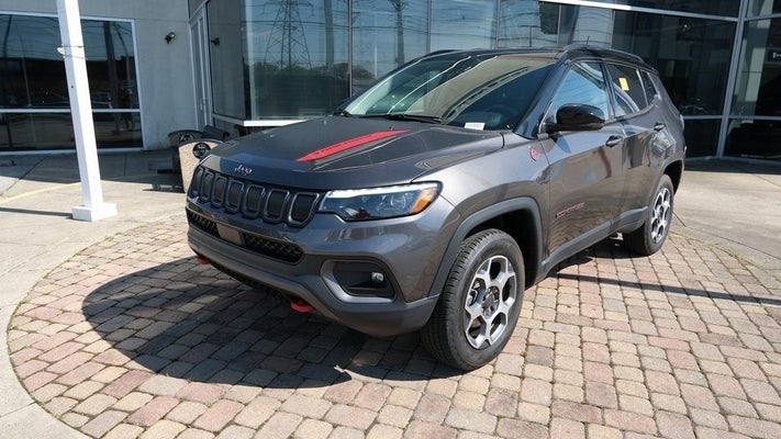 2022 Jeep Compass Trailhawk in Cookeville, TN - Nissan of Cookeville