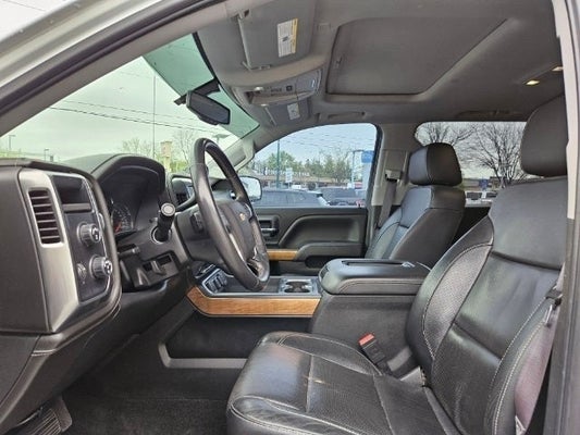 2017 Chevrolet Silverado 1500 LTZ 1LZ in Cookeville, TN - Nissan of Cookeville