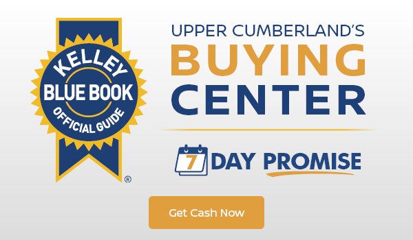 Kelley Blue Book Upper Cumberland’s Buying Center