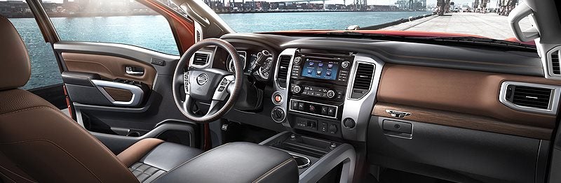 Nissan Titan XD Interior