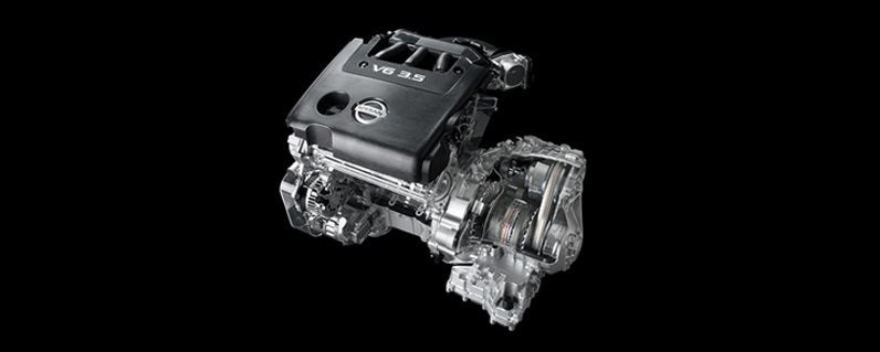 Nissan XTRONIC CVT Engine